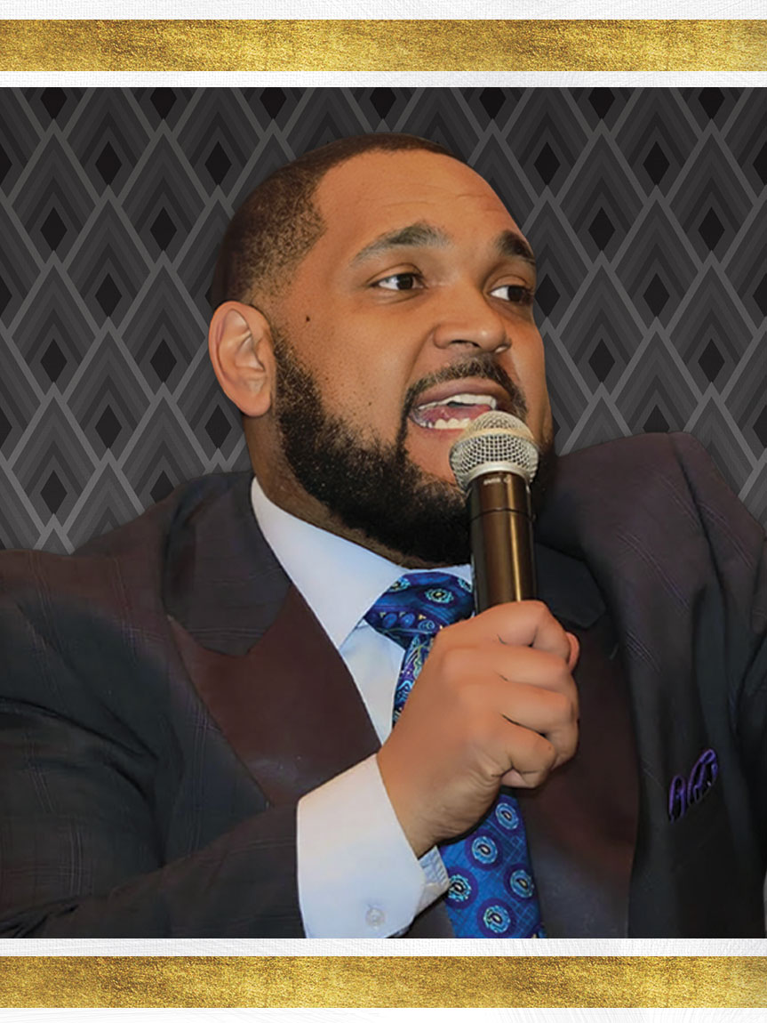 Pastor Adam Fritz Giles